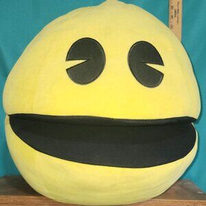 20-Inch Giant Pac-Man Stuffed Plush